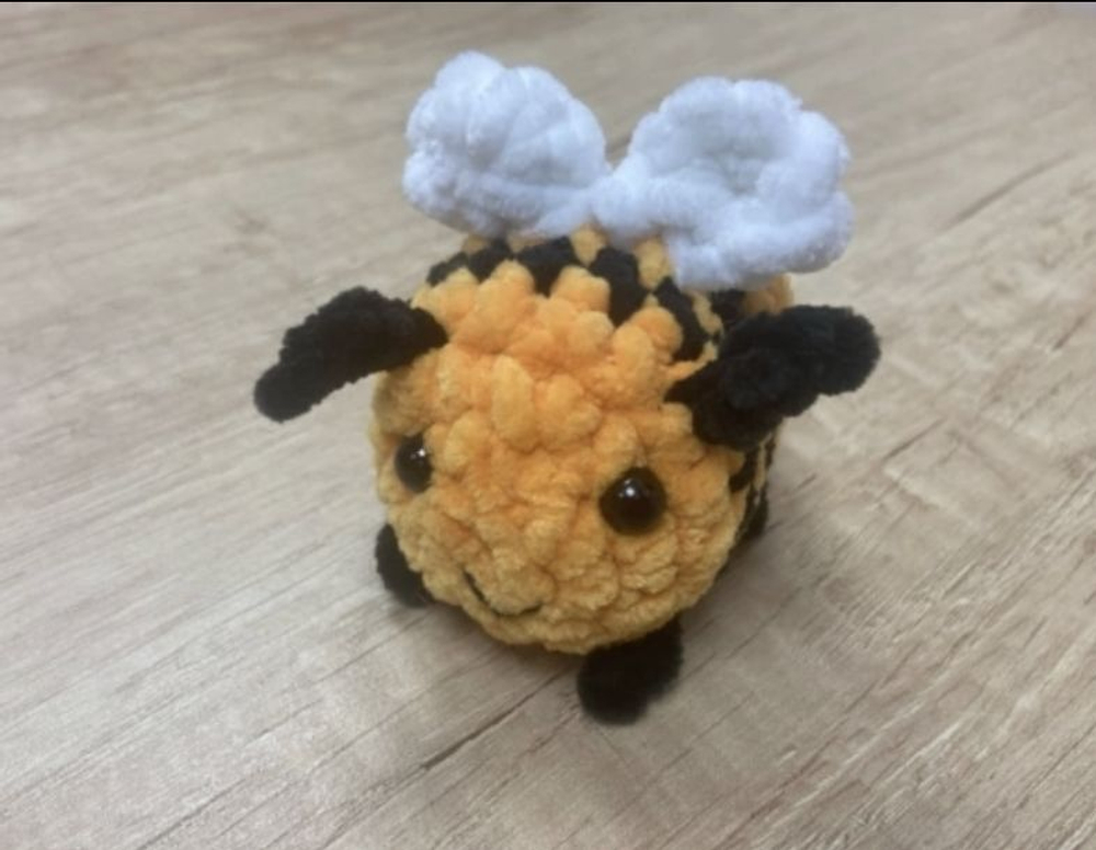 Мягкая игрушка Пчелка , 3 шт Антистресс , ручная работа