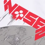 Футболка Heartz Return of The Living Dead Kimono белая