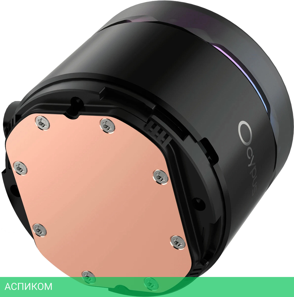 Система жидкостного охлаждения Ocypus Delta L36 BK ARGB V2 (Delta-L36-BK3AAWNN02X-GL)