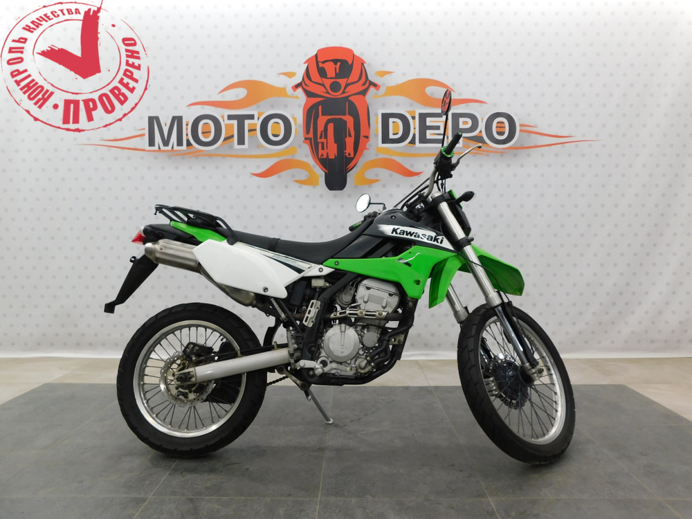 Kawasaki KLX250 038169