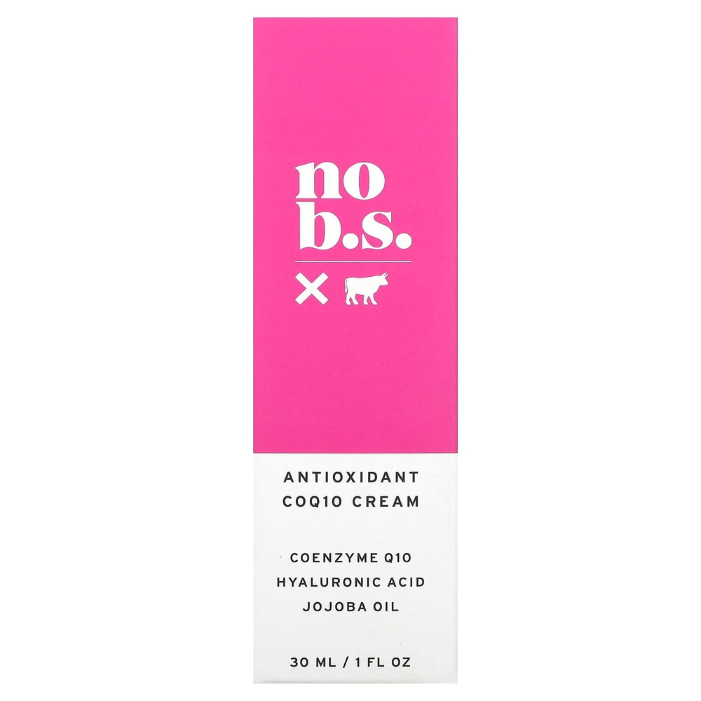 No BS Skincare, крем с антиоксидантом и коэнзимом Q10, 30 мл (1 жидк. унция)
