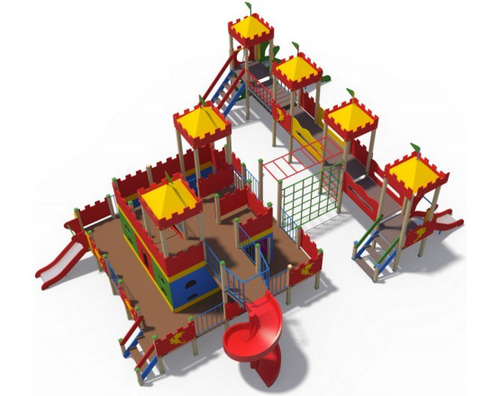 Детский игровой комплекс Дворец чудес 2 ДИО 13052