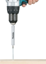 Прозрачный держатель для насадки и шурупа 120 мм Makita B-52934 120 мм 1/4\"