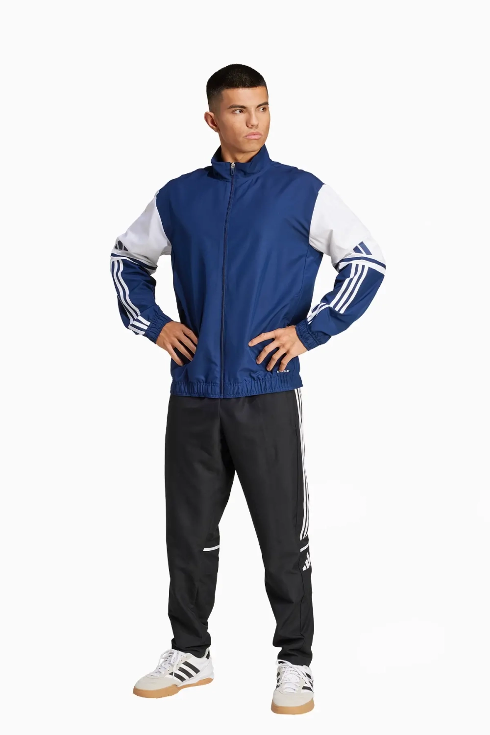 Кофта adidas Squadra 25 Presentation - темно-синий