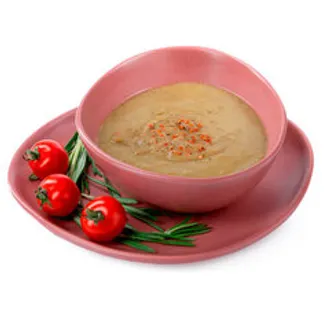 Суп-пюре гороховый с грибами замороженный (стол № 5) / 300 гр