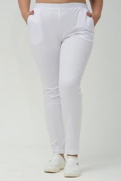 Брюки женские А206Б (экстра/белый)