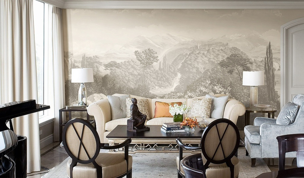 Обои и панно Affresco, коллекция  Wallpaper part 2