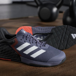 Кроссовки Adidas Dropset 3 (Темно-Синие)