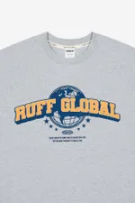 Футболка Ruff Global Worldwide серый меланж