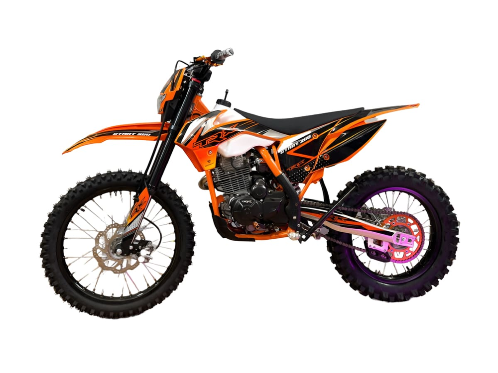 Мотоцикл кроссовый эндуро TRX Start 250