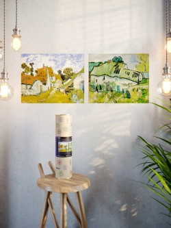 Картины-наклейки на стену для декора интерьерные №33