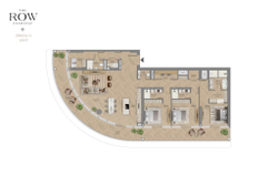 "The ROW", Абу-Даби. Апартаменты в самом центре культурного района острова Саадият.