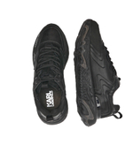 кожаные кроссовки blaze Karl Lagerfeld - черный(KL52420)