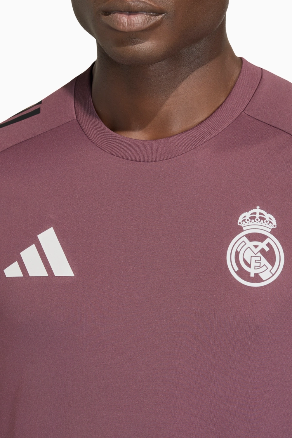 Футболка adidas Real Madrid 25/26 Competition Training - бордовый