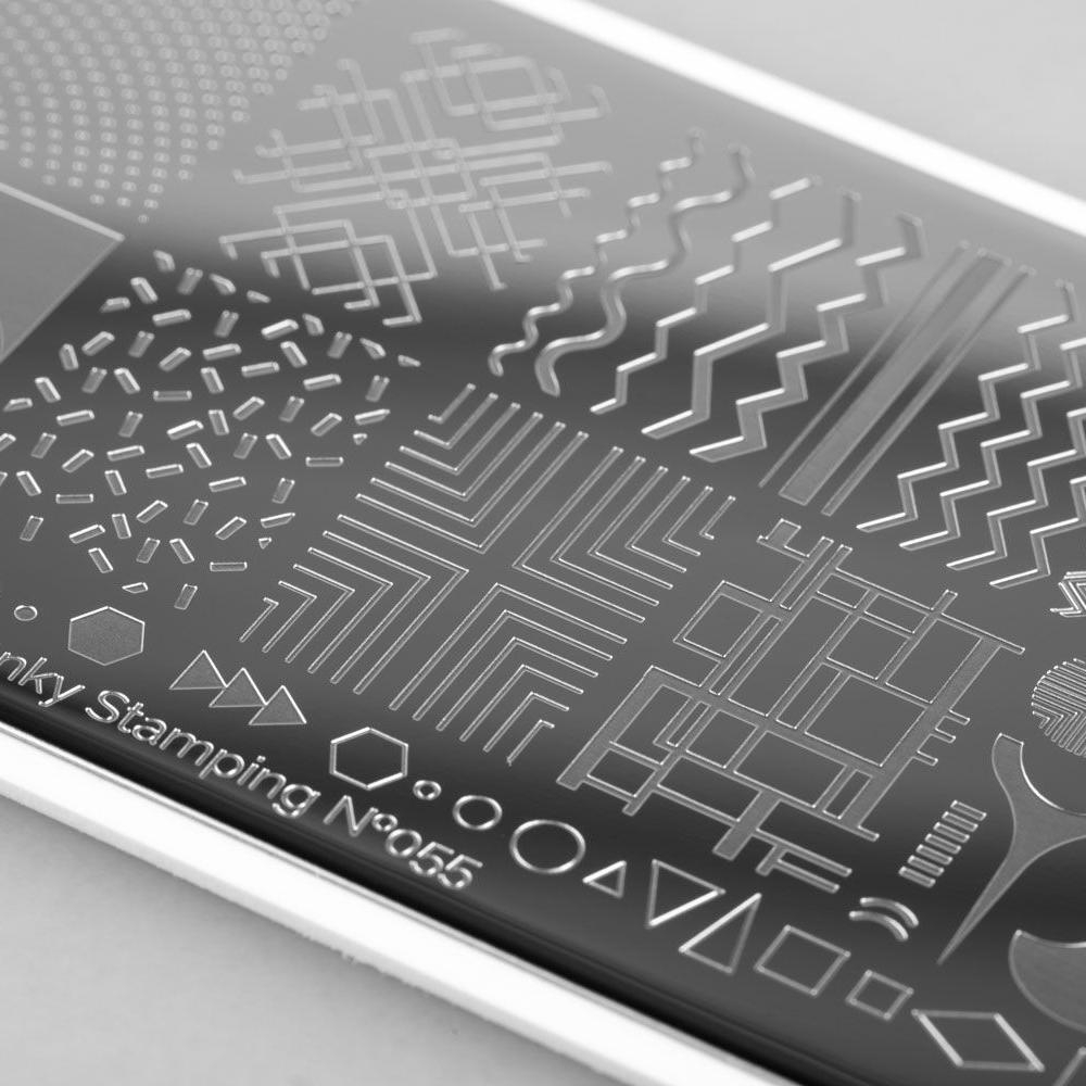 Swanky Stamping Пластина для стемпинга 55