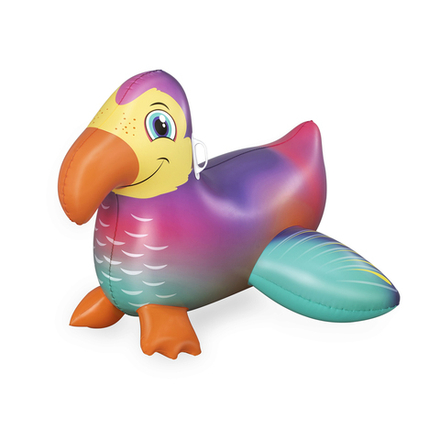 Игрушка-плот надувная Тукан 127х127см от 3 лет