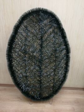 Фон Венок ОВАЛ средний (ёлка/ёрш) 15582