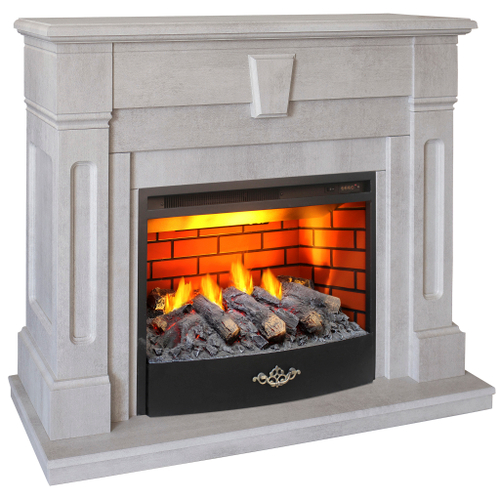 Каминокомплект Real Flame Kellie 25,5/26 WT с очагом 3D Firestar 25,5