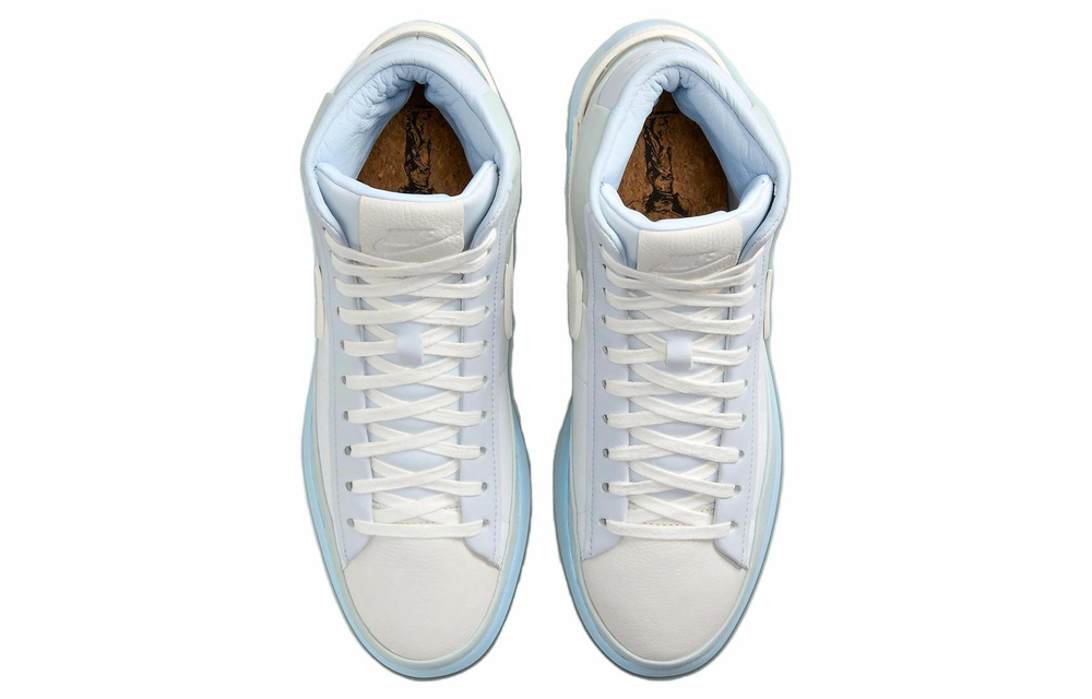 Кроссовки Nike Blazer "Goddess Of Victory" (Женская размерная сетка)