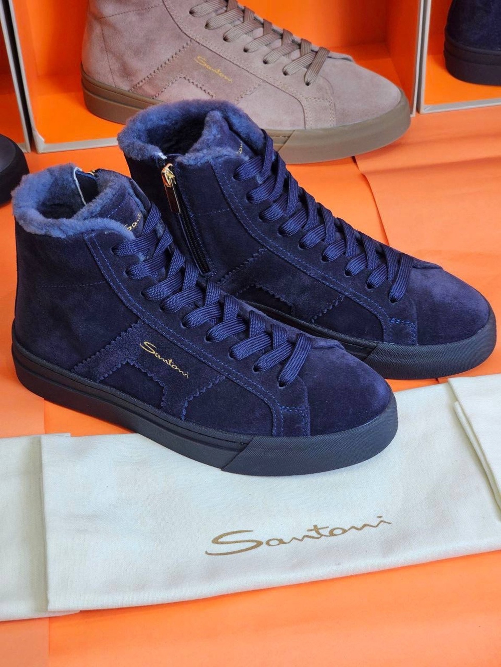 Кеды Santoni