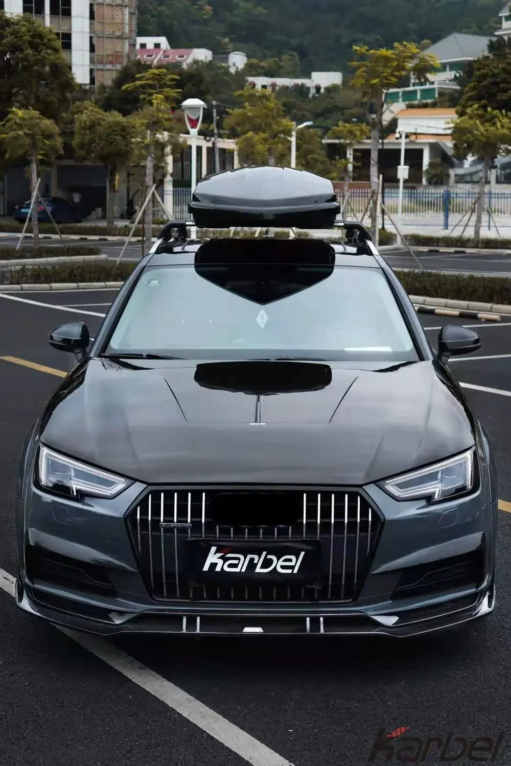 Карбоновый капот для AUDI RS4 & S4 & A4 S LINE & A4 & AVENT & ALL ROAD 2017-2021 B9 B9.5 Ауди