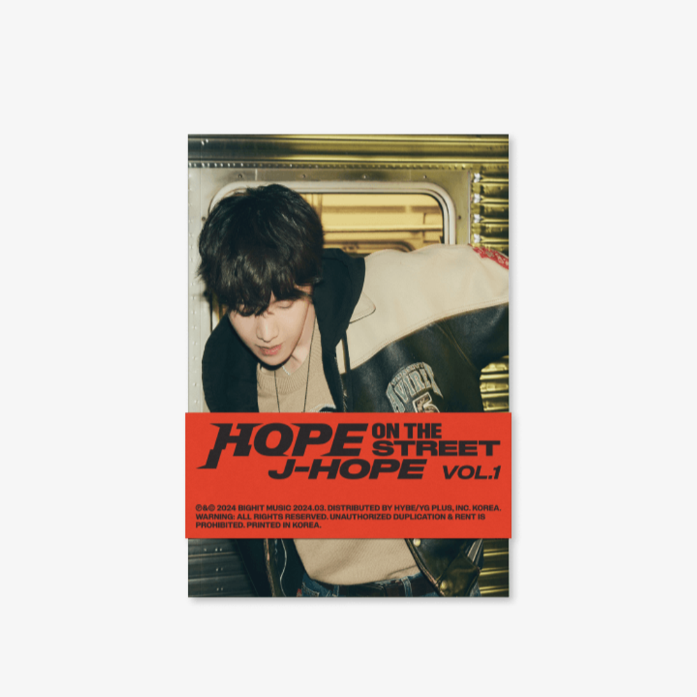 J-HOPE (BTS) - HOPE ON THE STREET VOL.1 (Weverse Albums ver.)
