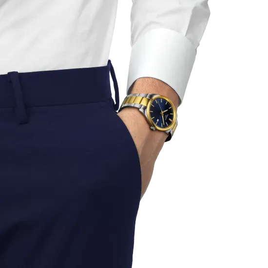 Tissot T150.410.22.041.00 мужские часы PR100 на руке