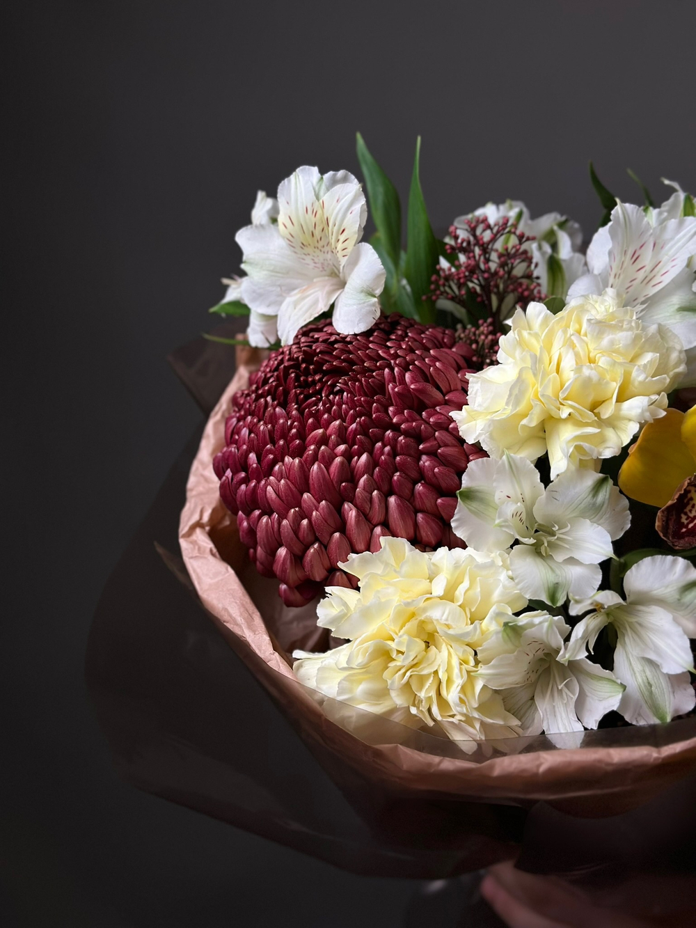 Сборный букет «Свежесть и нежность»