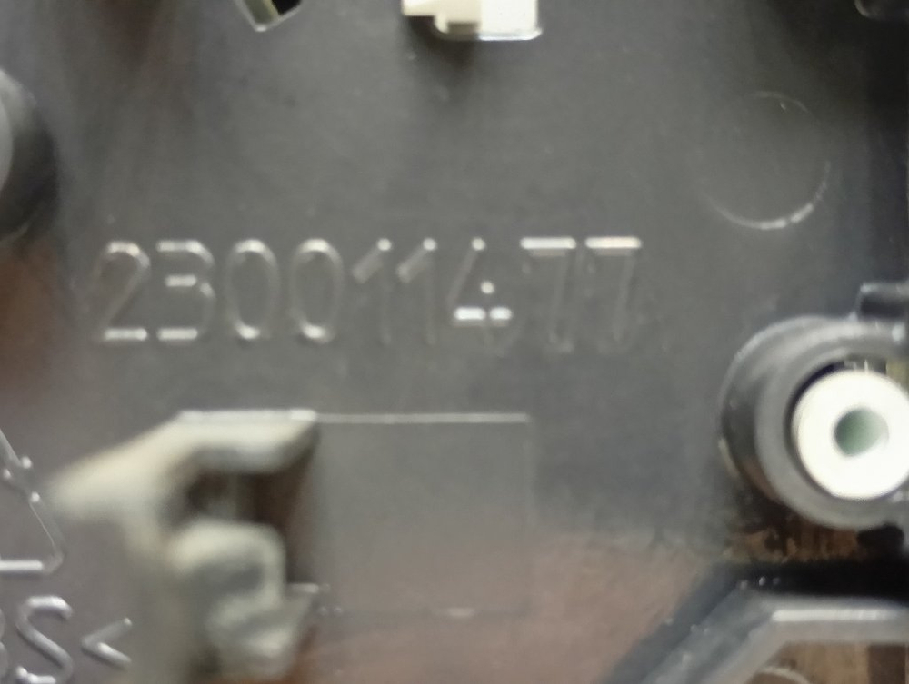 WMUF5050 кт42 Панель кнопок стиральной машины Hotpoint-Ariston 230011477 б/у