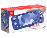 Nintendo Switch Lite Синий (32Gb) Новый