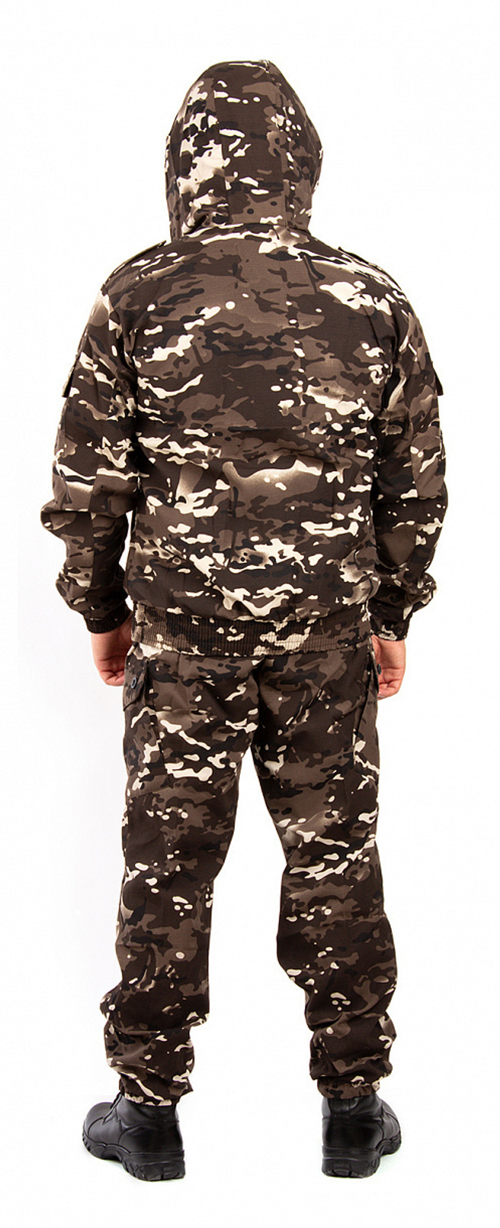 Летний мужской костюм Орион Спецназ (РипСтоп)  Тёмный мультикам