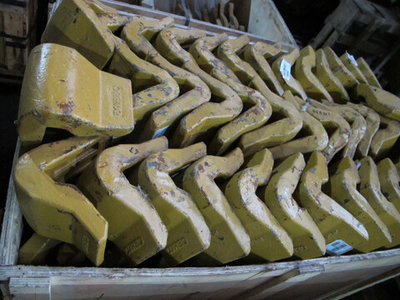 Защита углового шва "Пятка" 175*140 мм ковша