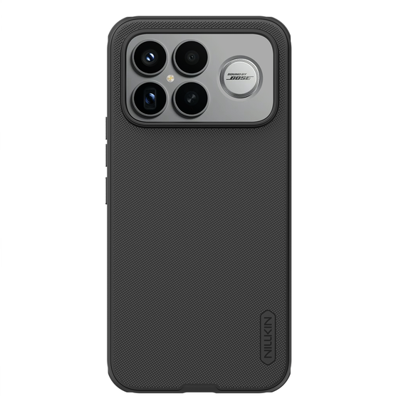 Противоударный чехол для Xiaomi Poco F8 Ultra (Redmi K90 Pro Max), серия Super Frosted Shield Pro от Nillkin