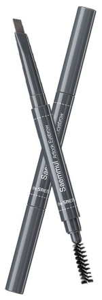 Автоматический карандаш для бровей с щеточкой The Saem Saemmul Artlook Eyebrow 02 "ТЕМНО-КОРИЧНЕВЫЙ"