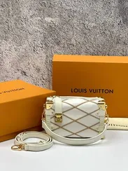 Сумка Louis Vuitton Side Trunk PM белый