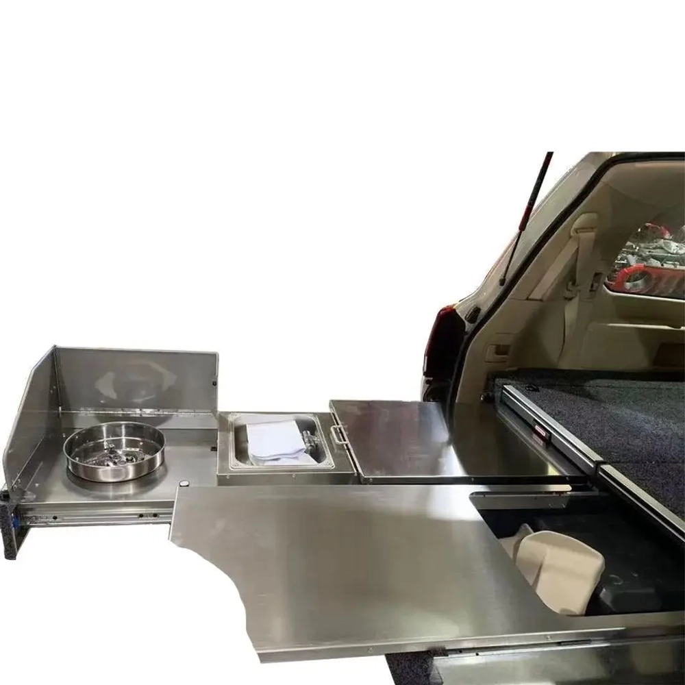 Системы выдвижных ящиков для кухни в Land Cruiser 78 (LC 78) от Forza Performance Тойота Крузак Крузер