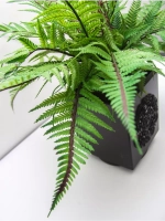 Искусственные цветы для декора в кашпо