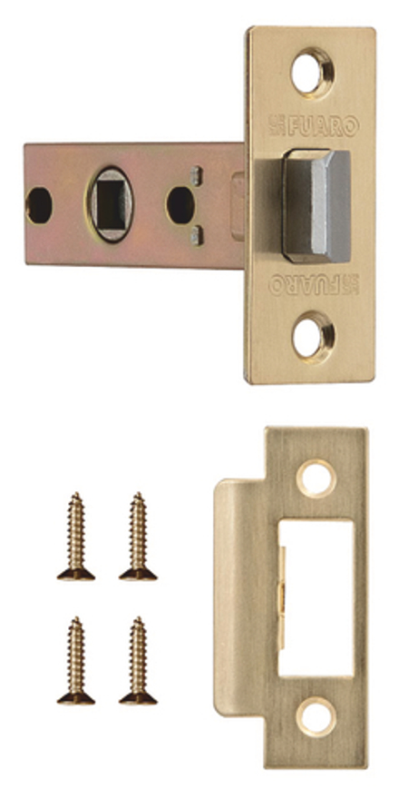 Защелка врезная F12-45-25 SG Матовое золото