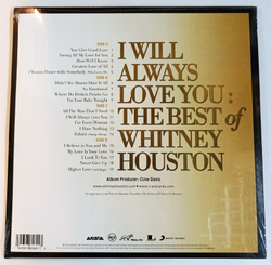 HOUSTON, WHITNEY I WILL ALWAYS LOVE YOU: THE BEST OF WHITNEY HOUSTON