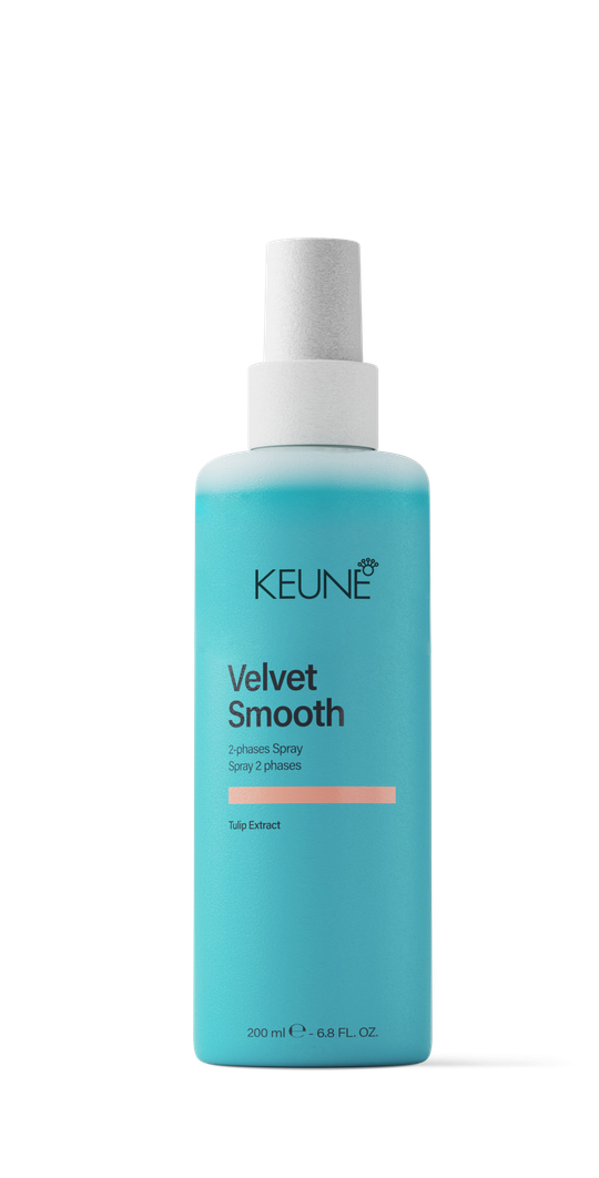 Keune Двухфазный Кондиционер-Спрей Бархатная Гладкость Velvet Smooth 2Phase Spray 200 мл