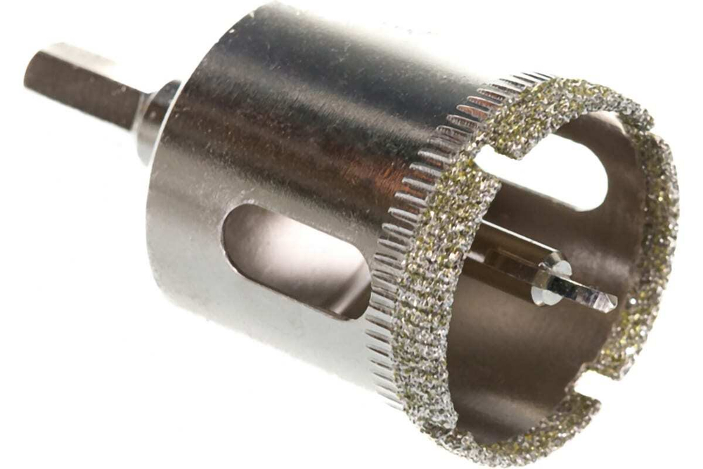 СВЕРЛО КОРОНКА СИБРТЕХ ПО КЕРАМИЧЕСКОЙ ПЛИТКЕ 30Х55ММ  СВЕРЛОМ 72716