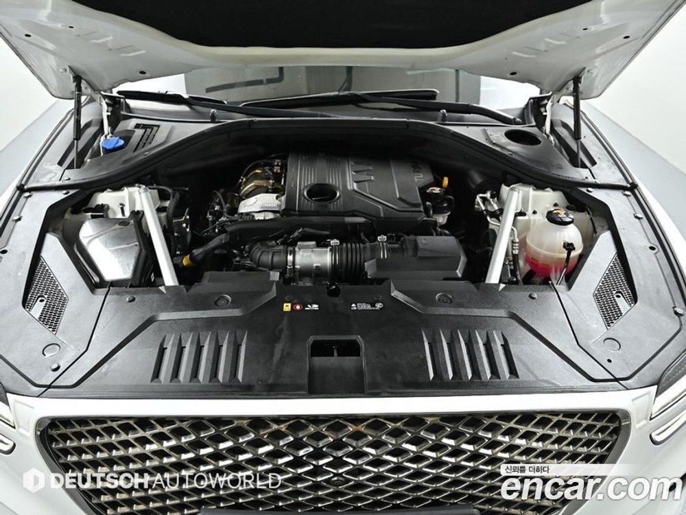 Genesis GV70 2.2 Дизель AWD (04.2021)