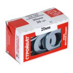 ШАЙБА СТРОЙБАТ ОЦИНК DIN 125А 20ММ 25ШТ