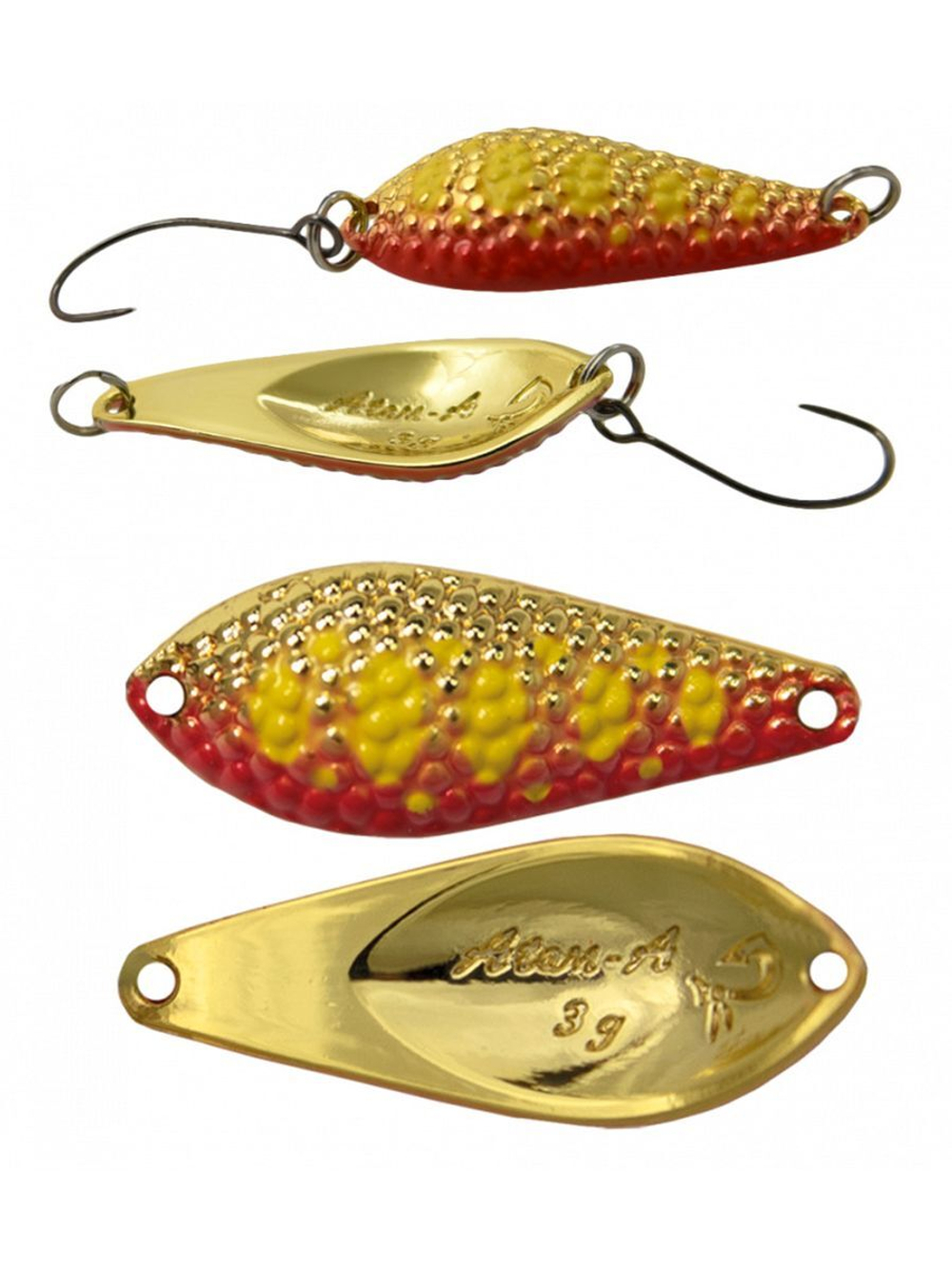 Блесна для рыбалки LureMax Atom-A