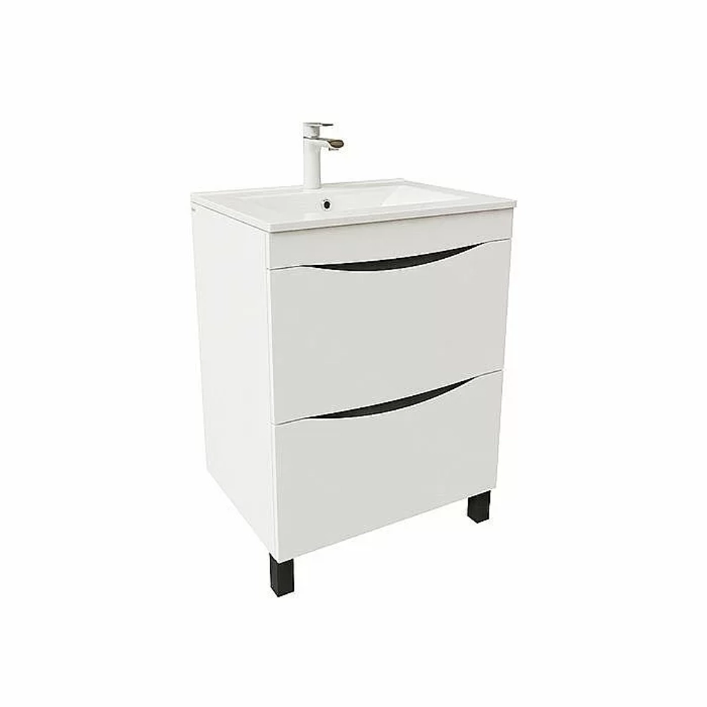 Тумба с раковиной Iddis Cloud CLO60WFi95K 60 белая