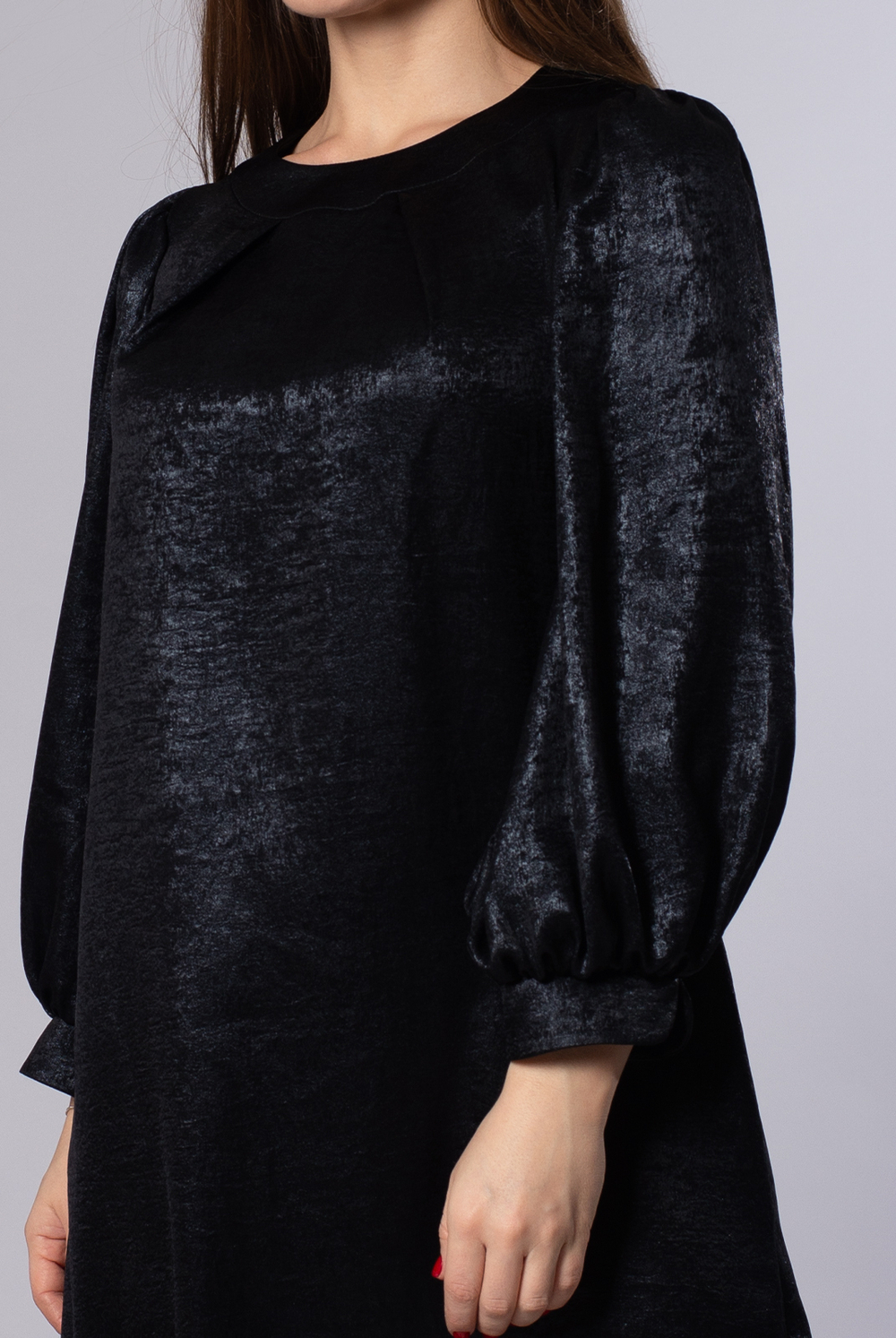 Платье женское 4228АП, черный #182Чера054228АП