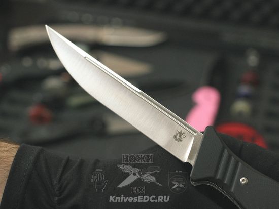 Складной нож Steelclaw Пластун-3 c клинком из стали D2, рукоять G10