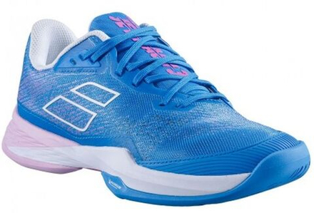 Женские Кроссовки теннисные Babolat Jet Mach 3 All Court Women - небесный