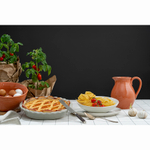 Блюдо для запекания in the village, D27 см, серое