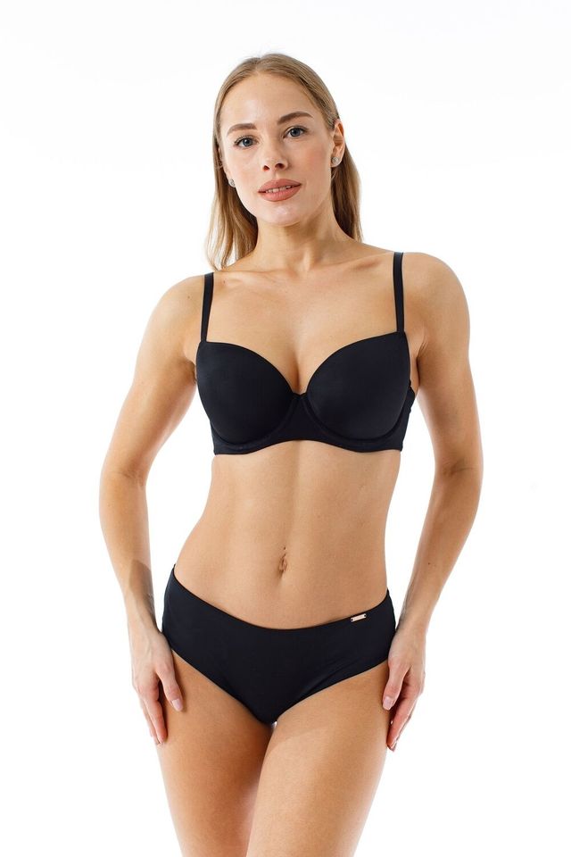 Трусы-бразилиана Skin черные